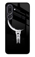 Moon Space Samsung M36 5G Metal Case Back Cover by Casekaro