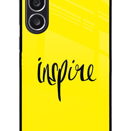 Inspire Samsung M36 5G Metal Case Back Cover by Casekaro