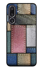 Multicolor Jeans Samsung M36 5G Metal Case Back Cover by Casekaro