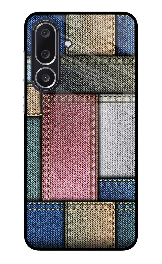 Multicolor Jeans Samsung M36 5G Metal Case Back Cover by Casekaro