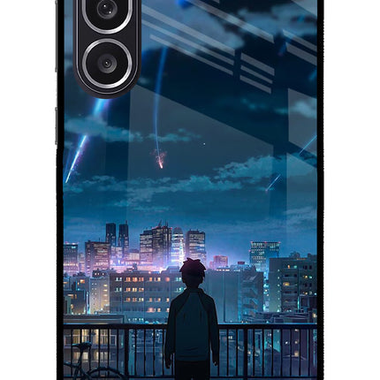 Anime Samsung M36 5G Metal Case Back Cover by Casekaro