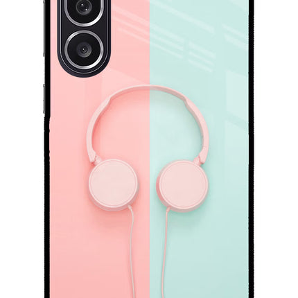 Music Lover Samsung M36 5G Metal Case Back Cover by Casekaro