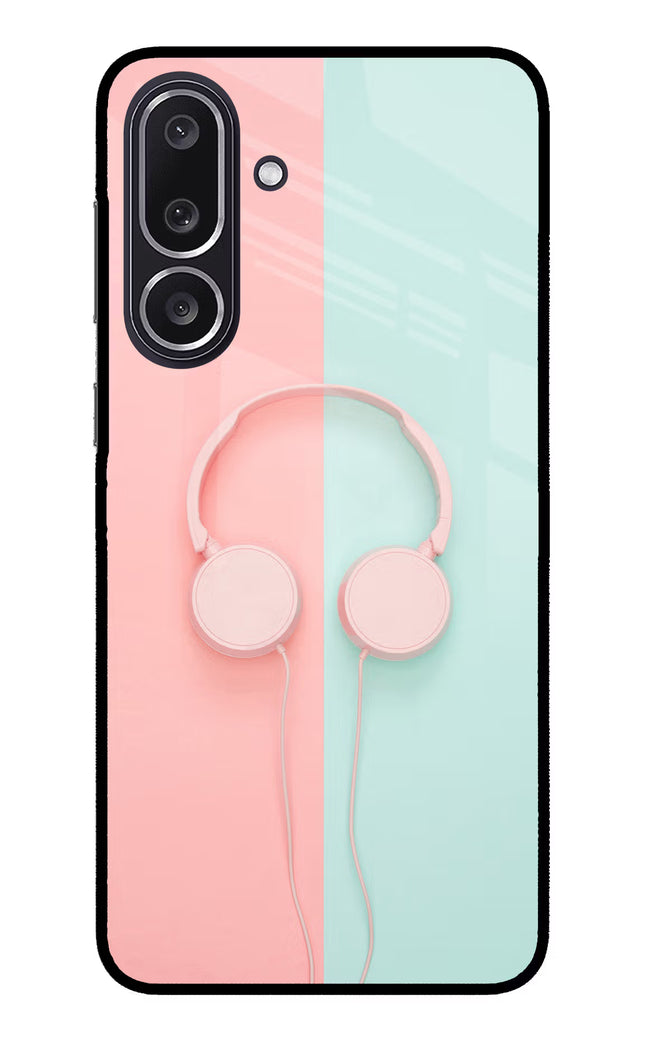 Music Lover Samsung M36 5G Metal Case Back Cover by Casekaro