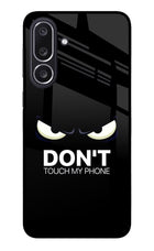 Don'T Touch My Phone Samsung M36 5G Metal Case Back Cover by Casekaro