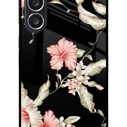 Flowers Samsung M36 5G Metal Case Back Cover by Casekaro