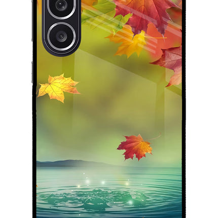Flowers Samsung M36 5G Metal Case Back Cover by Casekaro
