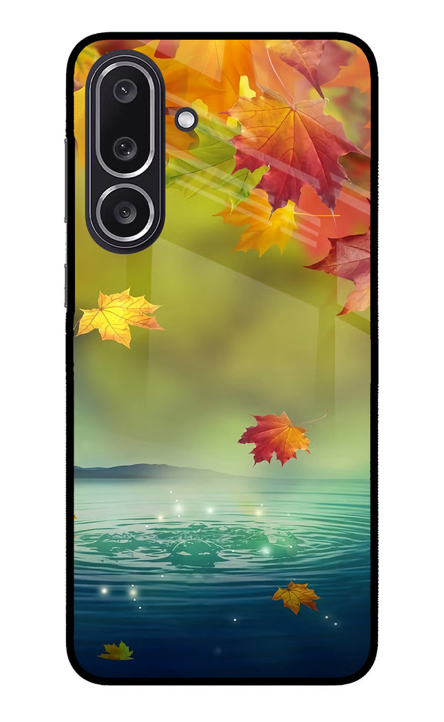 Flowers Samsung M36 5G Metal Case Back Cover by Casekaro