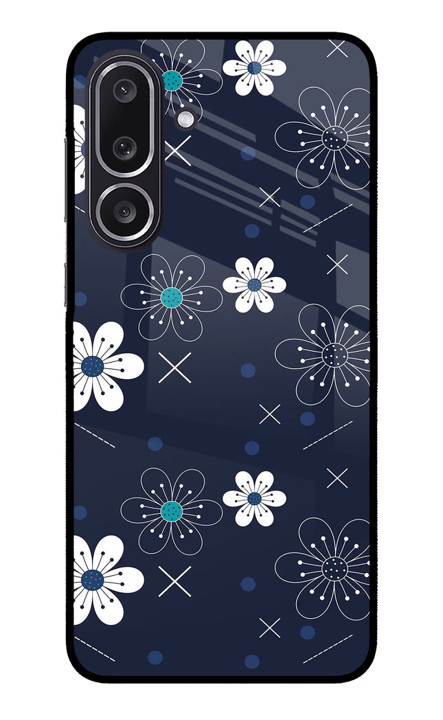 Flowers Samsung M36 5G Metal Case Back Cover by Casekaro