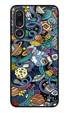 Space Abstract Samsung M36 5G Metal Case Back Cover by Casekaro