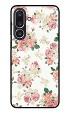 Flowers Samsung M36 5G Metal Case Back Cover by Casekaro