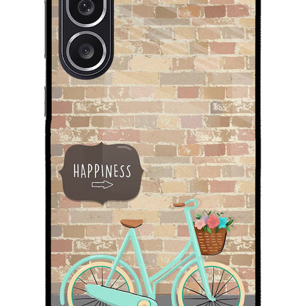 Happiness Artwork Samsung M36 5G Metal Case Back Cover by Casekaro