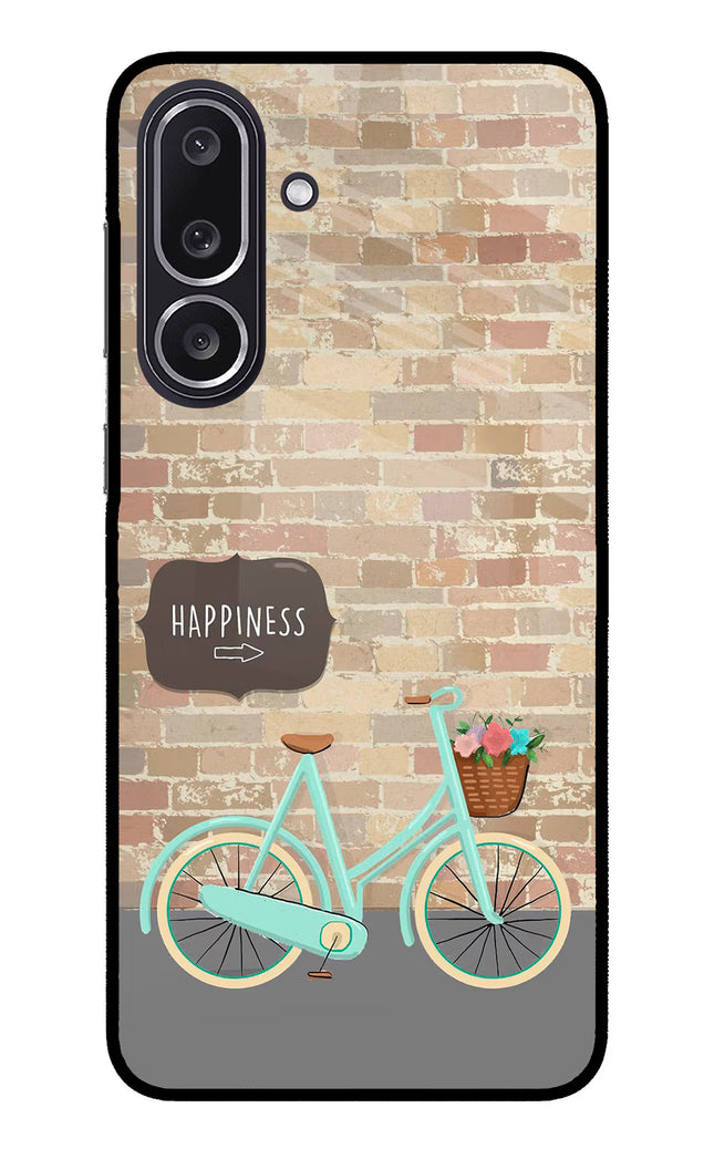 Happiness Artwork Samsung M36 5G Metal Case Back Cover by Casekaro