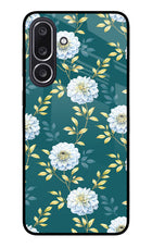 Flowers Samsung M36 5G Metal Case Back Cover by Casekaro