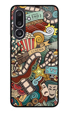 Cinema Abstract Samsung M36 5G Metal Case Back Cover by Casekaro