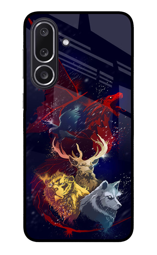 Game Of Thrones Samsung M36 5G Metal Case Back Cover by Casekaro