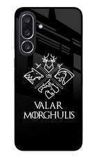 Valar Morghulis | Game Of Thrones Samsung M36 5G Metal Case Back Cover by Casekaro