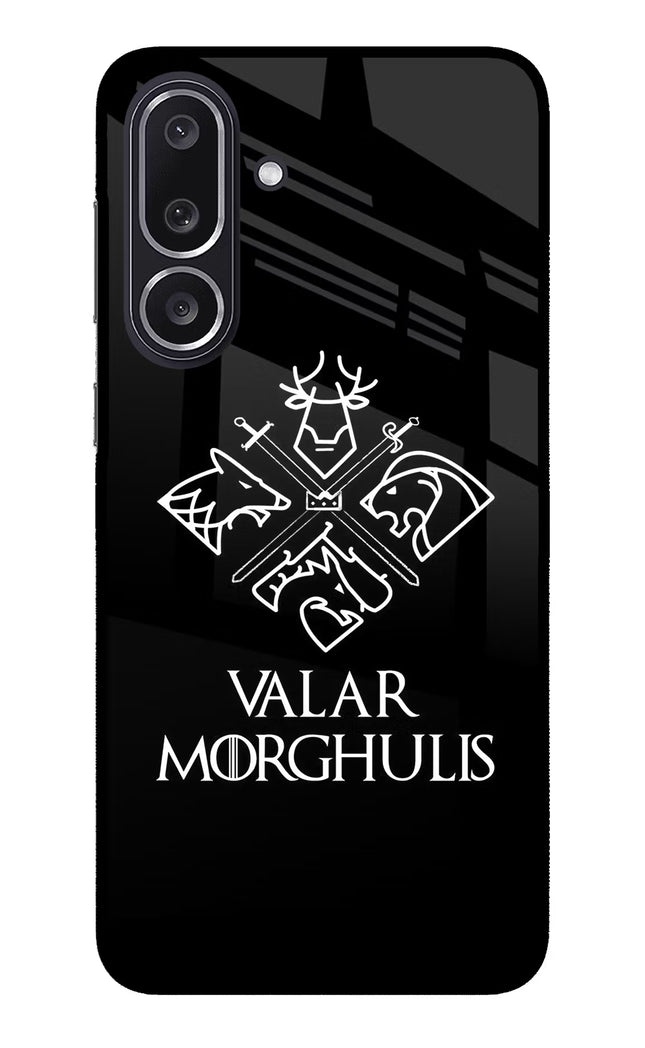 Valar Morghulis | Game Of Thrones Samsung M36 5G Metal Case Back Cover by Casekaro