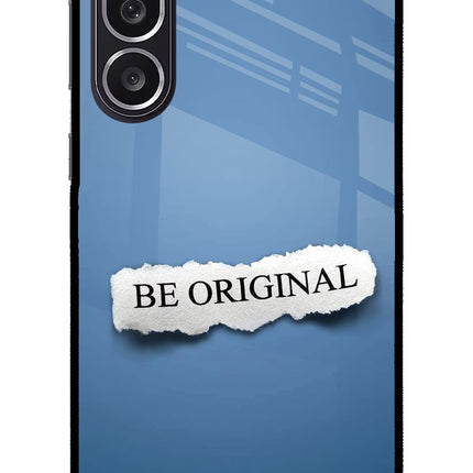 Be Original Samsung M36 5G Metal Case Back Cover by Casekaro