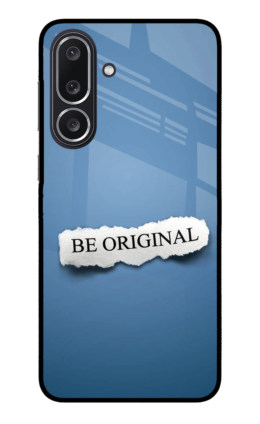 Be Original Samsung M36 5G Back Cover, Metal case