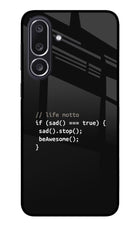 Life Motto Code Samsung M36 5G Metal Case Back Cover by Casekaro