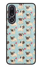 Pug Dog Samsung M36 5G Metal Case Back Cover by Casekaro
