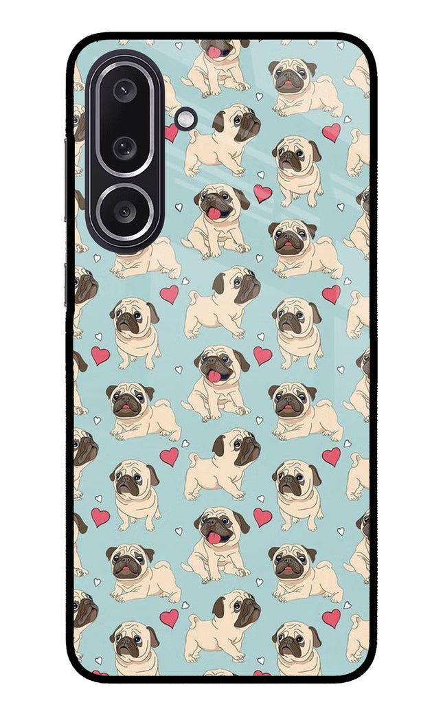 Pug Dog Samsung M36 5G Metal Case Back Cover by Casekaro
