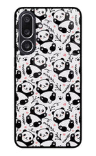 Cute Panda Samsung M36 5G Metal Case Back Cover by Casekaro