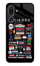 FRIENDS Samsung M36 5G Metal Case Back Cover by Casekaro