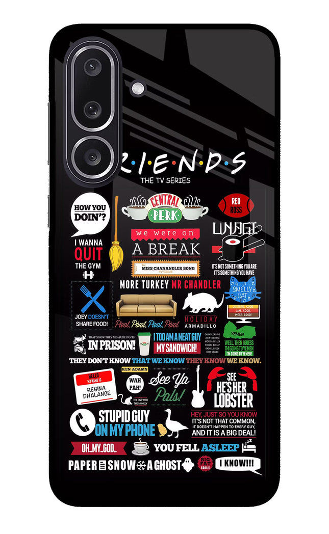 FRIENDS Samsung M36 5G Metal Case Back Cover by Casekaro