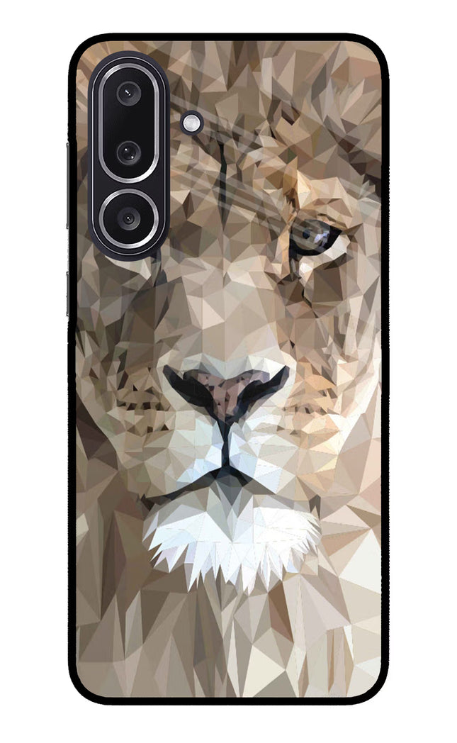 Lion Art Samsung M36 5G Metal Case Back Cover by Casekaro