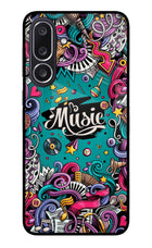 Music Graffiti Samsung M36 5G Metal Case Back Cover by Casekaro