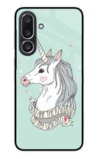 Unicorn Wallpaper Samsung M36 5G Metal Case Back Cover by Casekaro