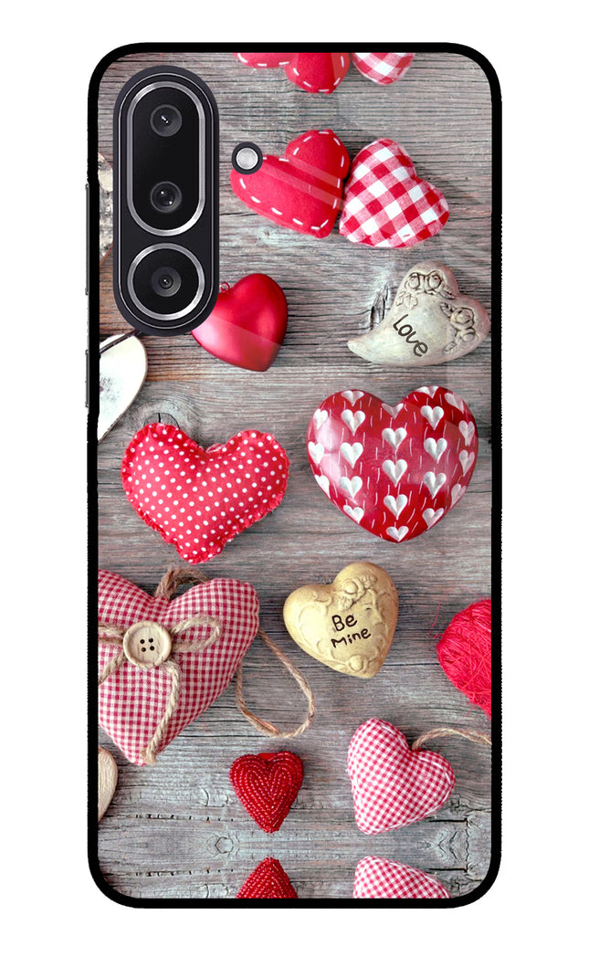Love Wallpaper Samsung M36 5G Metal Case Back Cover by Casekaro
