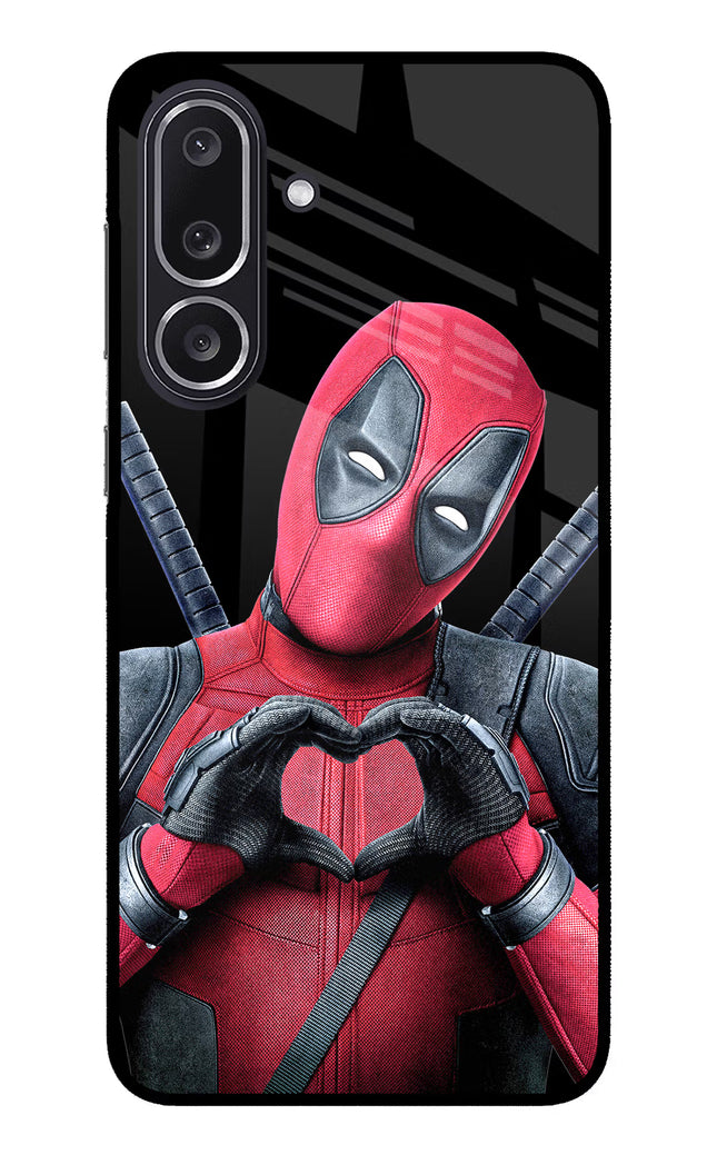 Deadpool Samsung M36 5G Metal Case Back Cover by Casekaro