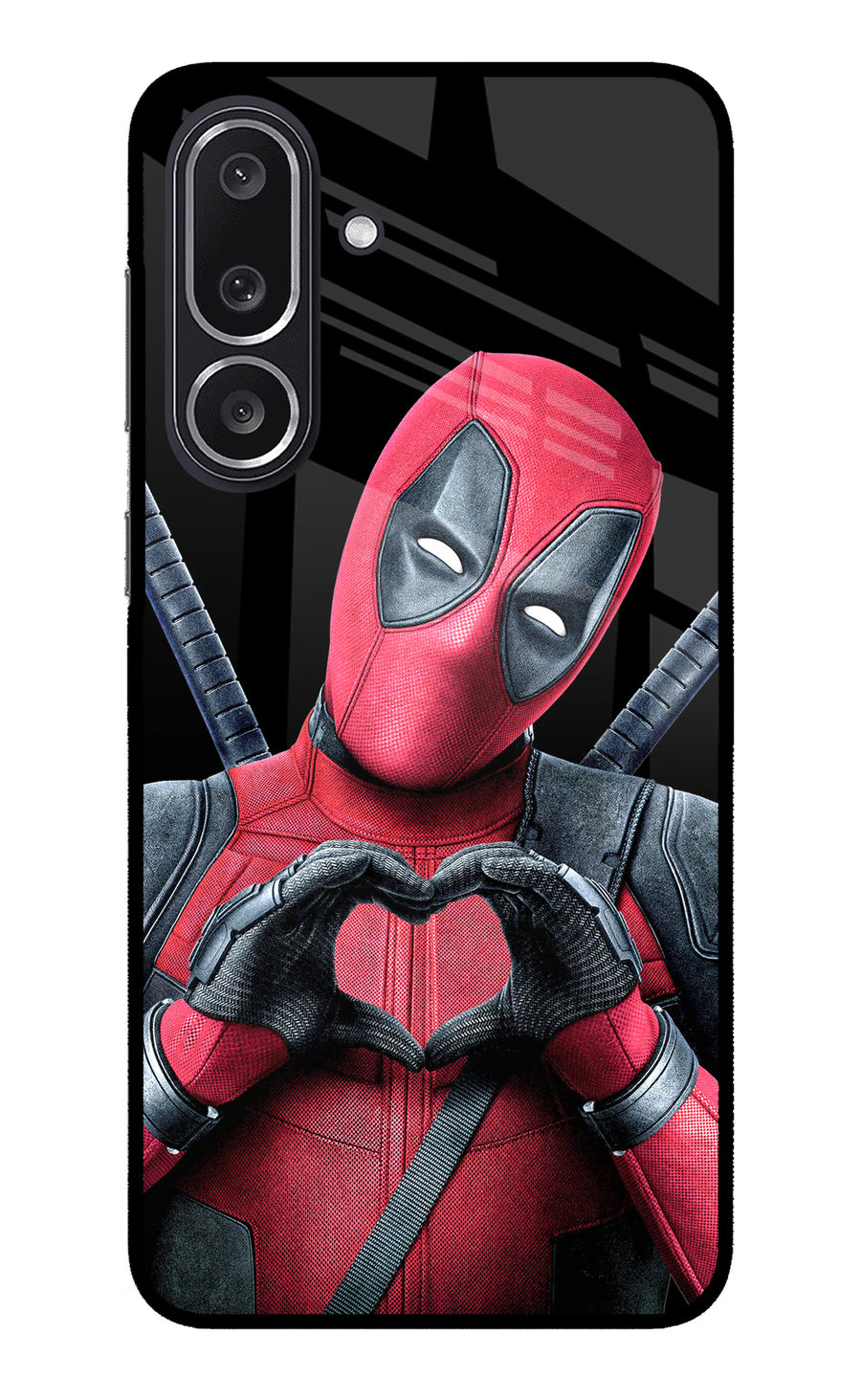 Deadpool Samsung M36 5G Back Cover, Metal case