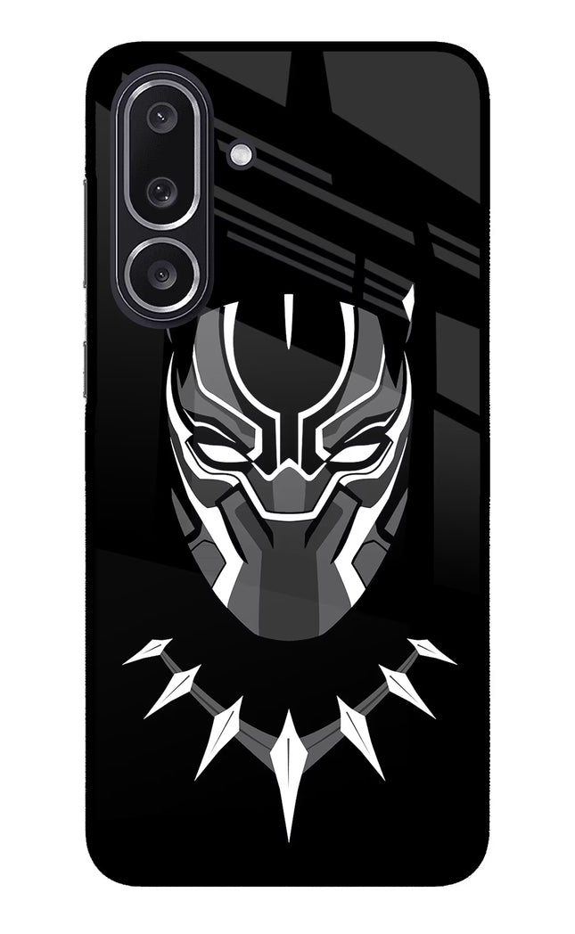 Black Panther Samsung M36 5G Metal Case Back Cover by Casekaro