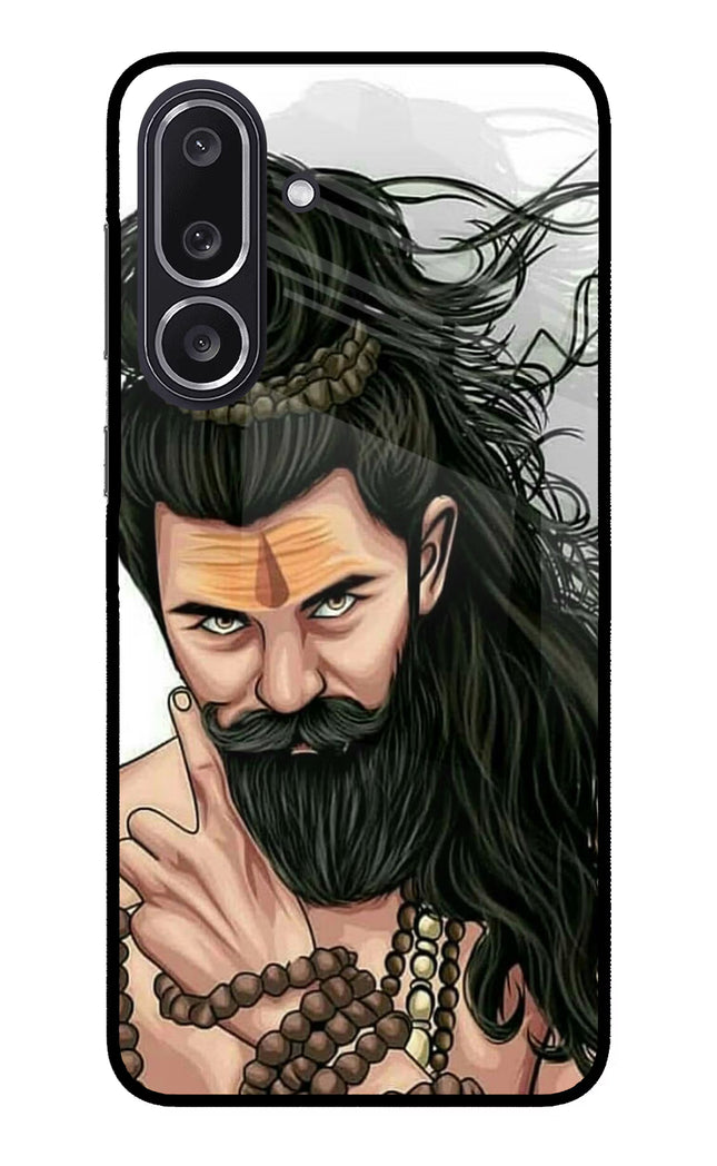 Mahadev Samsung M36 5G Metal Case Back Cover by Casekaro