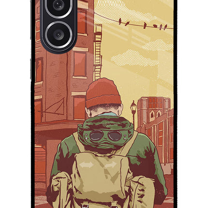 Adventurous Samsung M36 5G Metal Case Back Cover by Casekaro