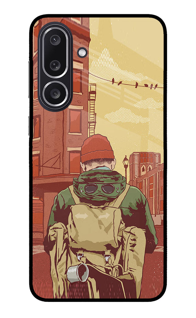 Adventurous Samsung M36 5G Metal Case Back Cover by Casekaro