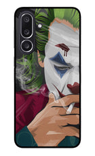 Joker Smoking Samsung M36 5G Metal Case Back Cover by Casekaro
