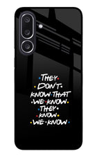 FRIENDS Dialogue Samsung M36 5G Metal Case Back Cover by Casekaro