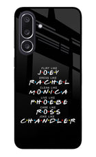 FRIENDS Character Samsung M36 5G Metal Case Back Cover by Casekaro