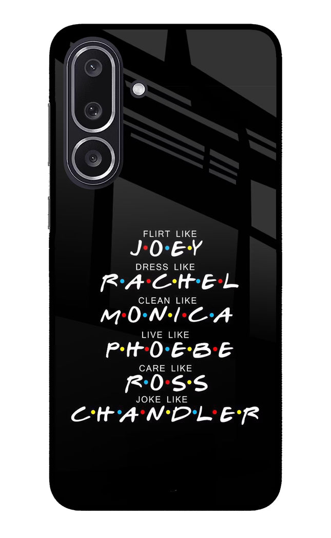 FRIENDS Character Samsung M36 5G Metal Case Back Cover by Casekaro