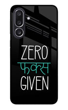 Zero Fucks Given Samsung M36 5G Metal Case Back Cover by Casekaro