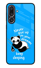 Keep Sleeping Samsung M36 5G Metal Case Back Cover by Casekaro