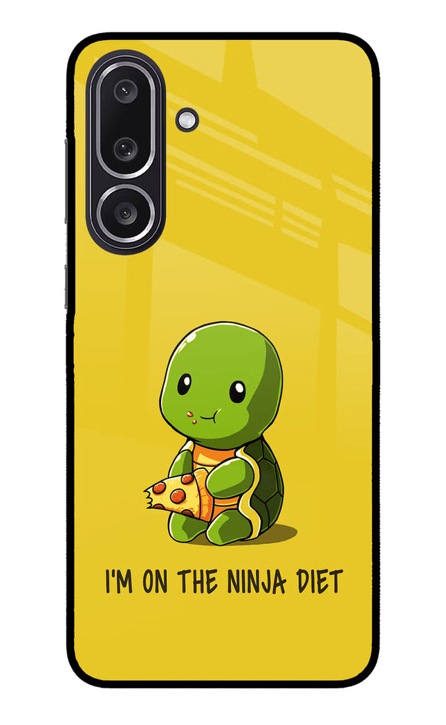 I'm on Ninja Diet Samsung M36 5G Metal Case Back Cover by Casekaro