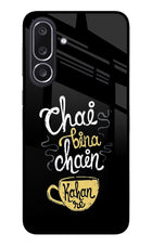 Chai Bina Chain Kaha Re Samsung M36 5G Metal Case Back Cover by Casekaro