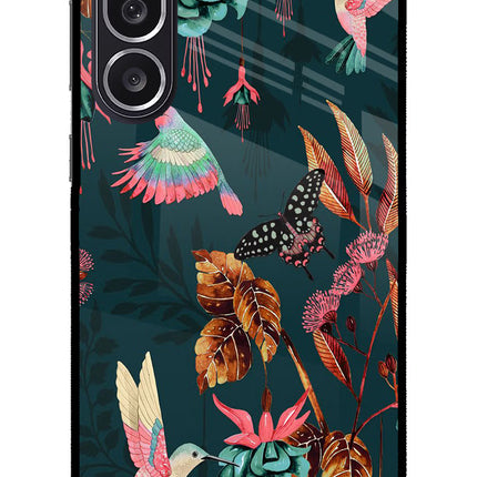 Birds Samsung M36 5G Metal Case Back Cover by Casekaro