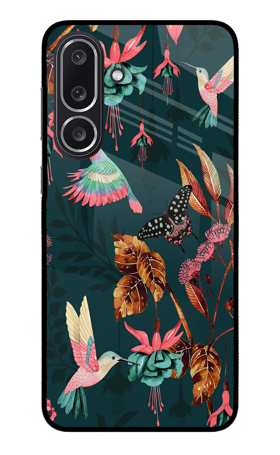 Birds Samsung M36 5G Back Cover, Metal case