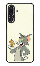 Tom & Jerry Samsung M36 5G Metal Case Back Cover by Casekaro